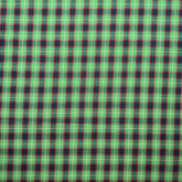 Crafty By Chatham Glyn 100 % coton brossé vert à carreaux écossais 140 cm de large Tissu Crafty Cottons pour l'artisanat, la couture, la confection de vêtements et la décoration intérieure
